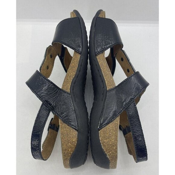 Dr. Andrew Weil SPAIN Orthaheel Comfort Sandal Sonora Orthoheel Black Sz 37 6US - Picture 6 of 9